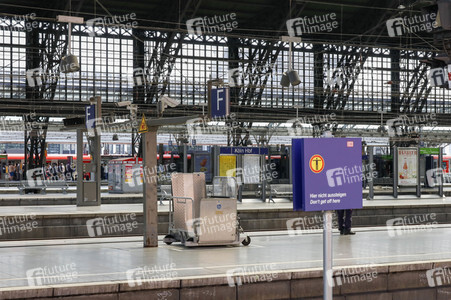 Pressetermin zur zweiten Baustufe des ESTW in Köln