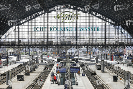 Pressetermin zur zweiten Baustufe des ESTW in Köln