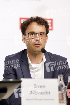 Pressekonferenz Special Olympics World Games Berlin 2023