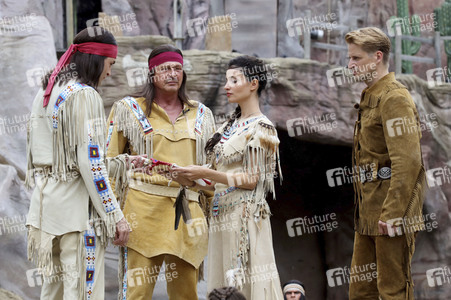 Pressetermin 'Winnetou I - Blutsbrüder' in Bad Segeberg
