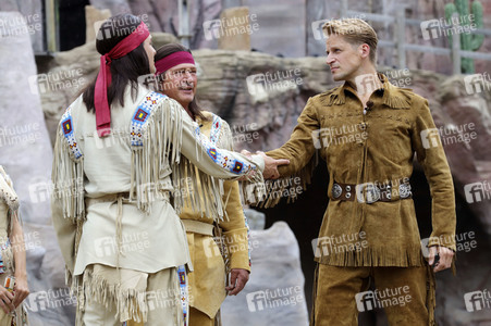 Pressetermin 'Winnetou I - Blutsbrüder' in Bad Segeberg