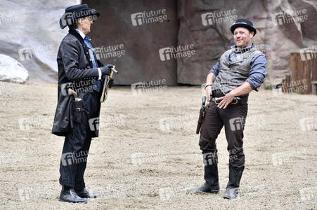 Pressetermin 'Winnetou I - Blutsbrüder' in Bad Segeberg