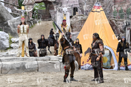 Pressetermin 'Winnetou I - Blutsbrüder' in Bad Segeberg