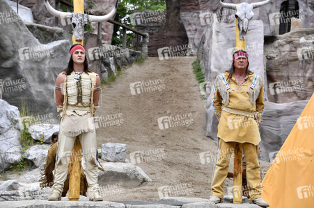 Pressetermin 'Winnetou I - Blutsbrüder' in Bad Segeberg