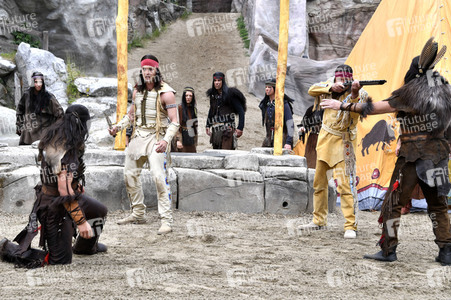 Pressetermin 'Winnetou I - Blutsbrüder' in Bad Segeberg