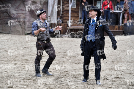 Pressetermin 'Winnetou I - Blutsbrüder' in Bad Segeberg