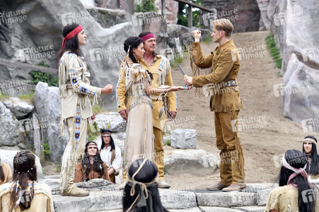 Pressetermin 'Winnetou I - Blutsbrüder' in Bad Segeberg