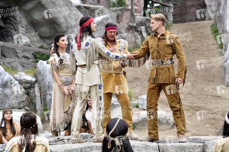 Pressetermin 'Winnetou I - Blutsbrüder' in Bad Segeberg