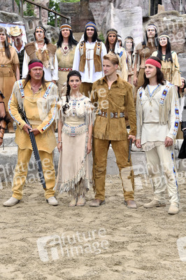 Pressetermin 'Winnetou I - Blutsbrüder' in Bad Segeberg