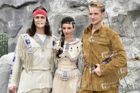 Pressetermin 'Winnetou I - Blutsbrüder' in Bad Segeberg