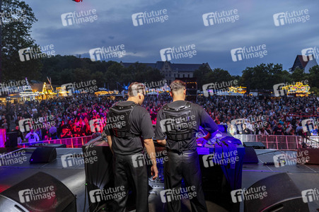Krämerbrückenfest 2023 in Erfurt