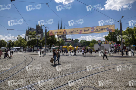 Krämerbrückenfest 2023 in Erfurt