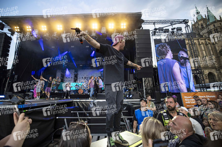 Krämerbrückenfest 2023 in Erfurt