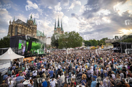 Krämerbrückenfest 2023 in Erfurt