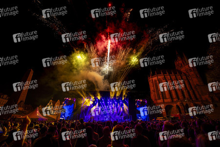Krämerbrückenfest 2023 in Erfurt
