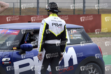 Miguel Ángel Muñoz beim RPM Rennen in Alcañiz