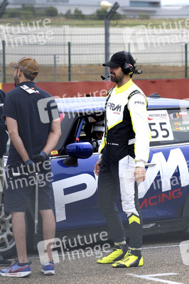 Miguel Ángel Muñoz beim RPM Rennen in Alcañiz