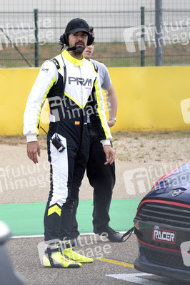 Miguel Ángel Muñoz beim RPM Rennen in Alcañiz