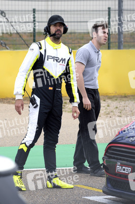 Miguel Ángel Muñoz beim RPM Rennen in Alcañiz