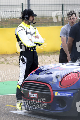 Miguel Ángel Muñoz beim RPM Rennen in Alcañiz