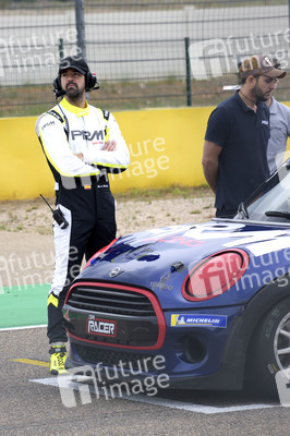 Miguel Ángel Muñoz beim RPM Rennen in Alcañiz