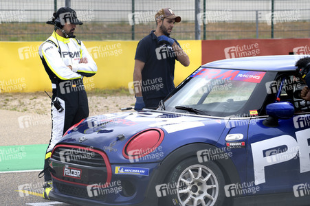 Miguel Ángel Muñoz beim RPM Rennen in Alcañiz