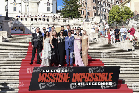 Photocall 'Mission: Impossible - Dead Reckoning Part One' in Rom