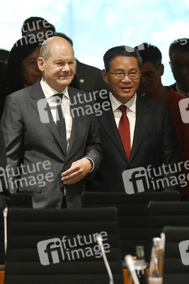 Deutsch-Chinesische Regierungskonsultationen in Berlin