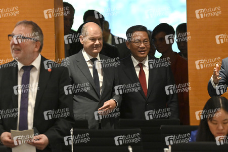 Deutsch-Chinesische Regierungskonsultationen in Berlin