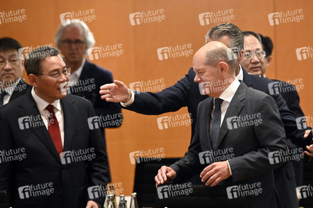 Deutsch-Chinesische Regierungskonsultationen in Berlin