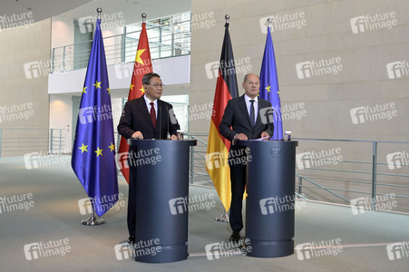 Pressekonferenz zu den Deutsch-Chinesischen Regierungskonsultationen in Berlin