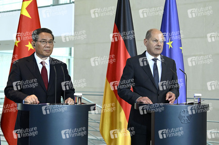 Pressekonferenz zu den Deutsch-Chinesischen Regierungskonsultationen in Berlin