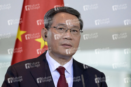 Pressekonferenz zu den Deutsch-Chinesischen Regierungskonsultationen in Berlin