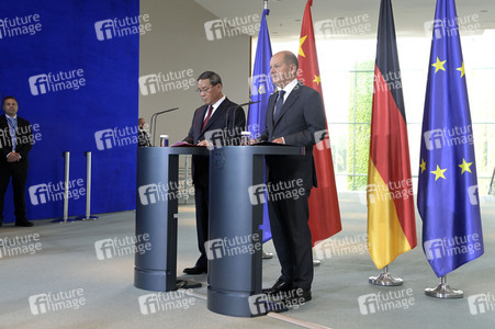 Pressekonferenz zu den Deutsch-Chinesischen Regierungskonsultationen in Berlin