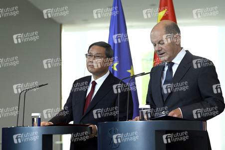 Pressekonferenz zu den Deutsch-Chinesischen Regierungskonsultationen in Berlin