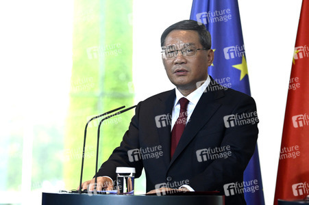 Pressekonferenz zu den Deutsch-Chinesischen Regierungskonsultationen in Berlin