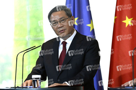 Pressekonferenz zu den Deutsch-Chinesischen Regierungskonsultationen in Berlin