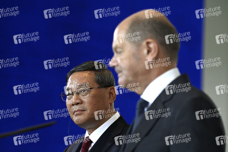 Pressekonferenz zu den Deutsch-Chinesischen Regierungskonsultationen in Berlin