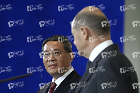 Pressekonferenz zu den Deutsch-Chinesischen Regierungskonsultationen in Berlin