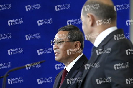 Pressekonferenz zu den Deutsch-Chinesischen Regierungskonsultationen in Berlin