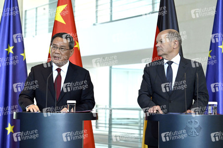 Pressekonferenz zu den Deutsch-Chinesischen Regierungskonsultationen in Berlin