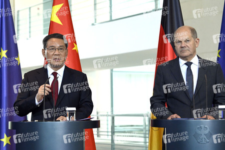 Pressekonferenz zu den Deutsch-Chinesischen Regierungskonsultationen in Berlin