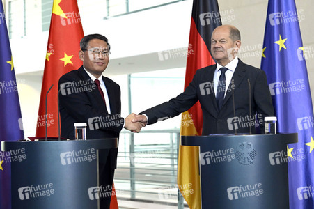 Pressekonferenz zu den Deutsch-Chinesischen Regierungskonsultationen in Berlin