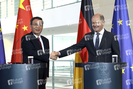 Pressekonferenz zu den Deutsch-Chinesischen Regierungskonsultationen in Berlin