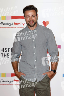 Ernsting's Family Fashion Show in Hamburg