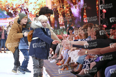 Ernsting's Family Fashion Show in Hamburg