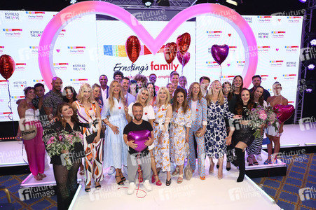 Ernsting's Family Fashion Show in Hamburg