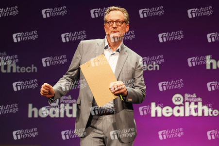 Verleihung des Frontier Award an Michael J. Fox in München
