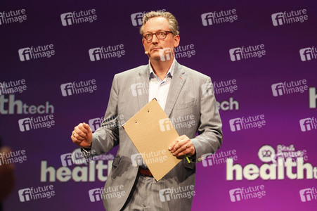 Verleihung des Frontier Award an Michael J. Fox in München