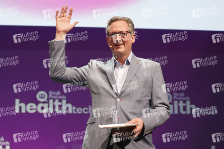 Verleihung des Frontier Award an Michael J. Fox in München